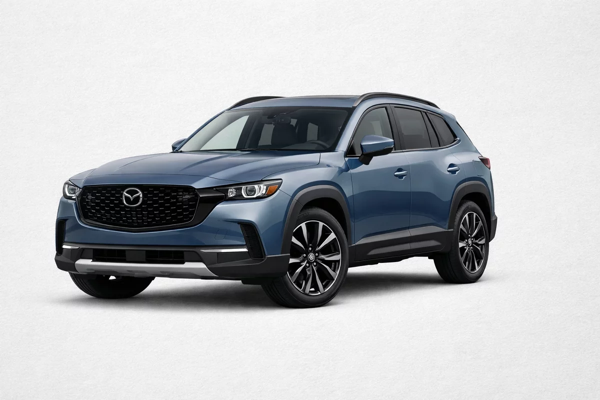 New 2026 Mazda CX-50
