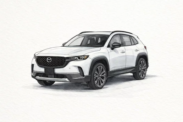 New 2026 Mazda CX-50 Image