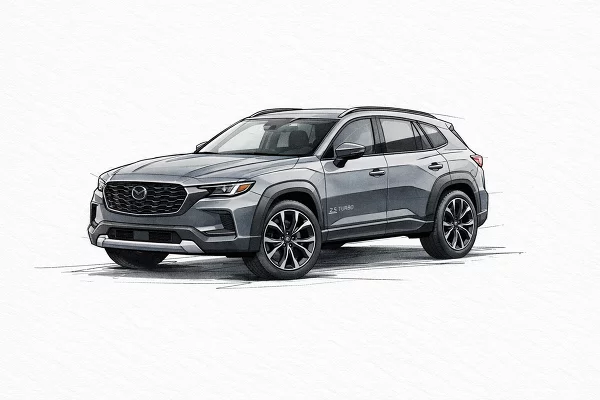New 2026 Mazda CX-50 Image