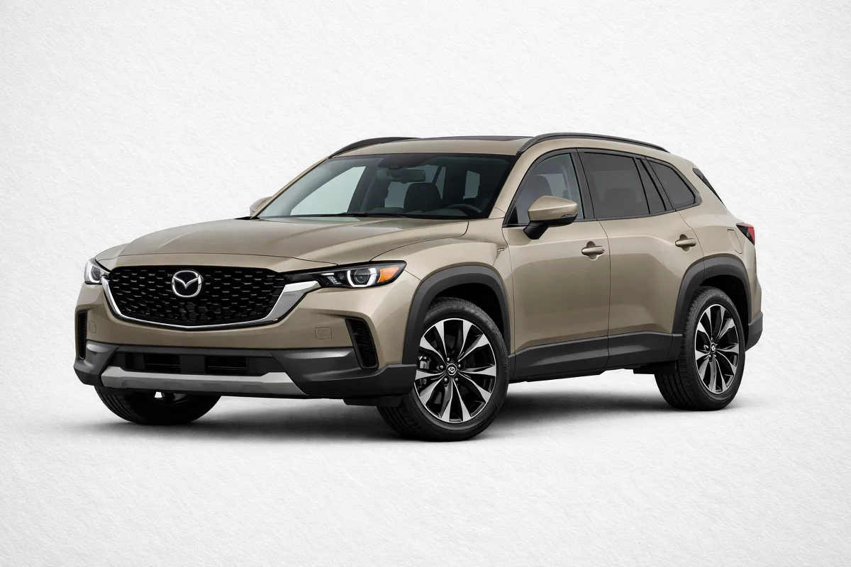 New 2026 Mazda CX-50