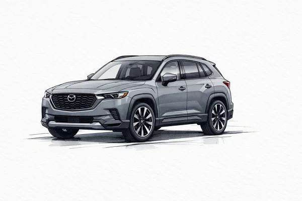 New 2026 Mazda CX-50 Image