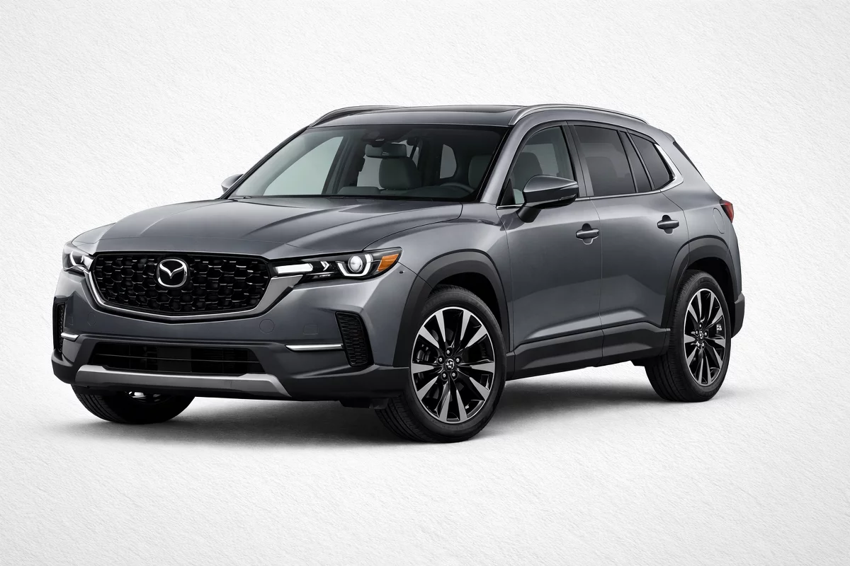 New 2026 Mazda CX-50