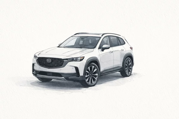 New 2026 Mazda CX-50 Image