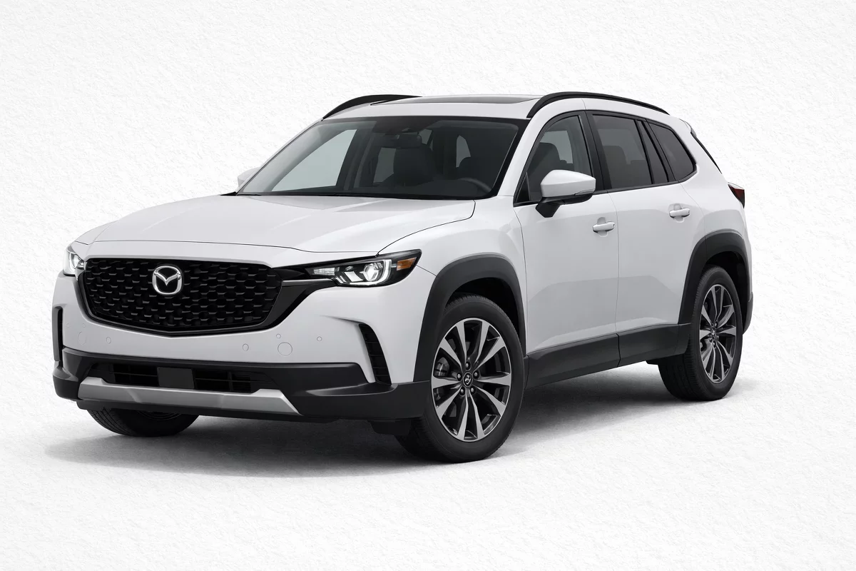 New 2026 Mazda CX-50
