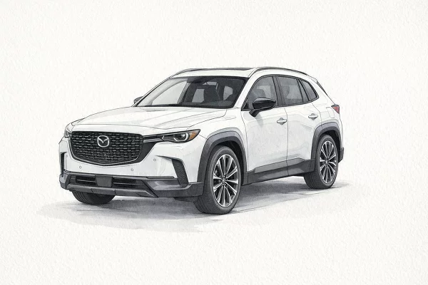 New 2026 Mazda CX-50 Image