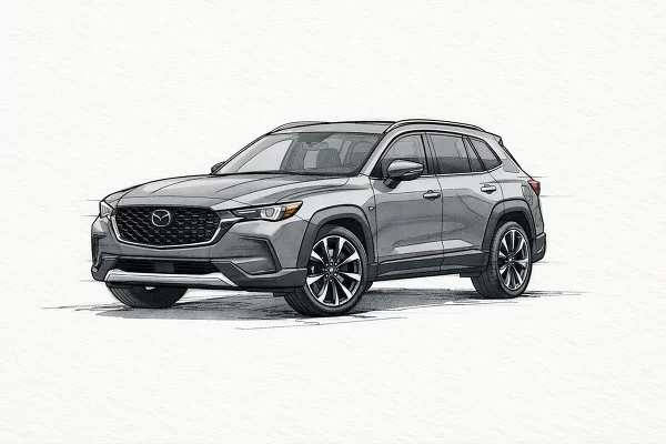 New 2026 Mazda CX-50 Image