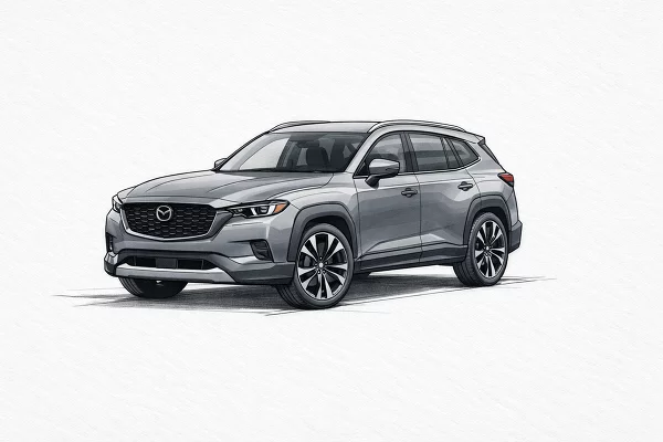 New 2026 Mazda CX-50 Image