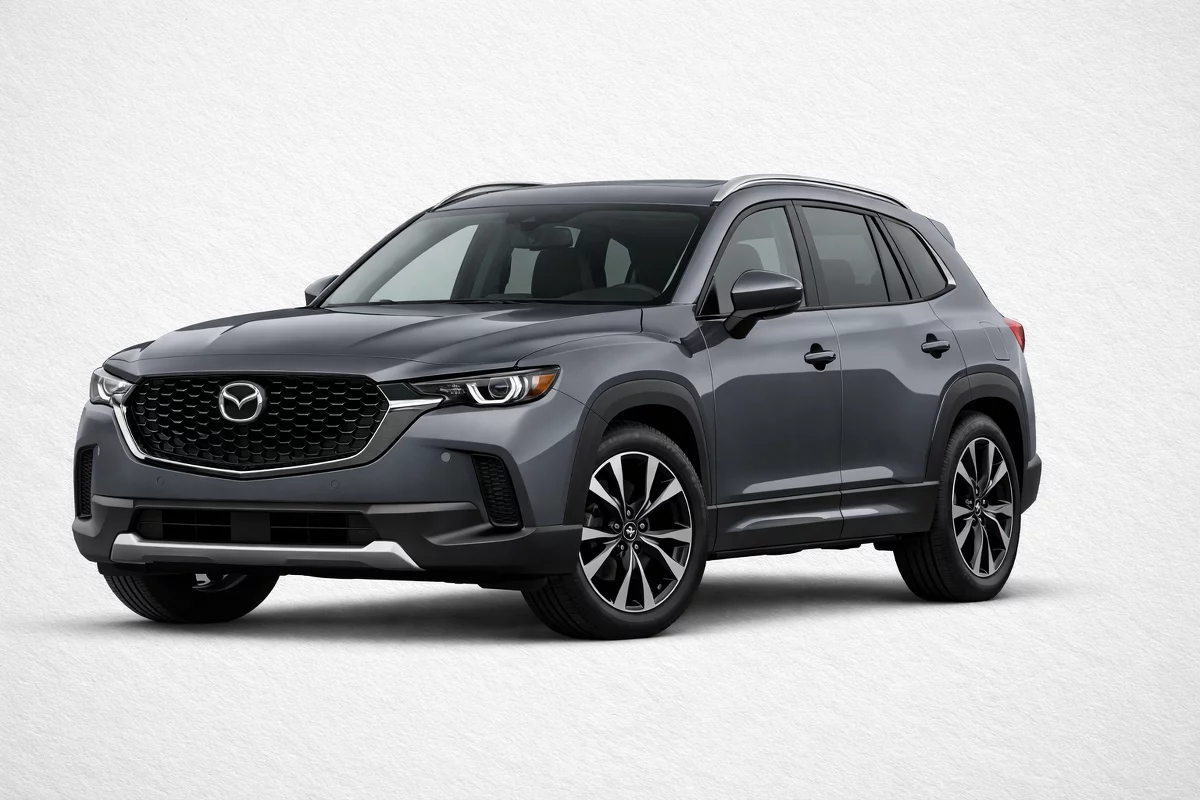 New 2026 Mazda CX-50