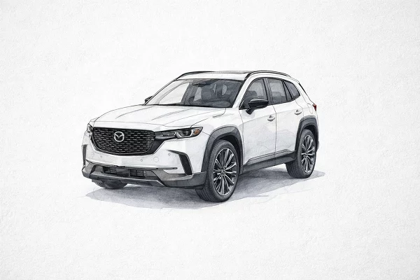 New 2026 Mazda CX-50 Image