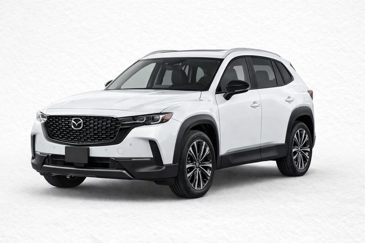 New 2026 Mazda CX-50