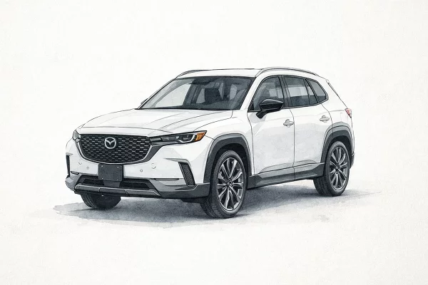 New 2026 Mazda CX-50 Image