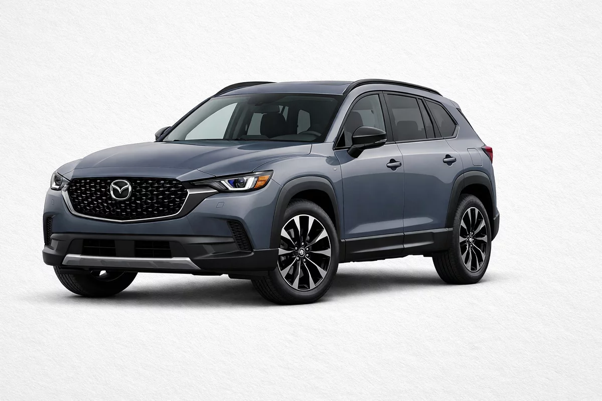 New 2026 Mazda CX-50