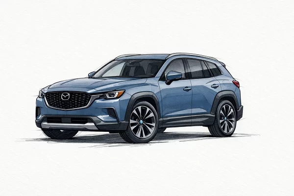 New 2026 Mazda CX-50 Image