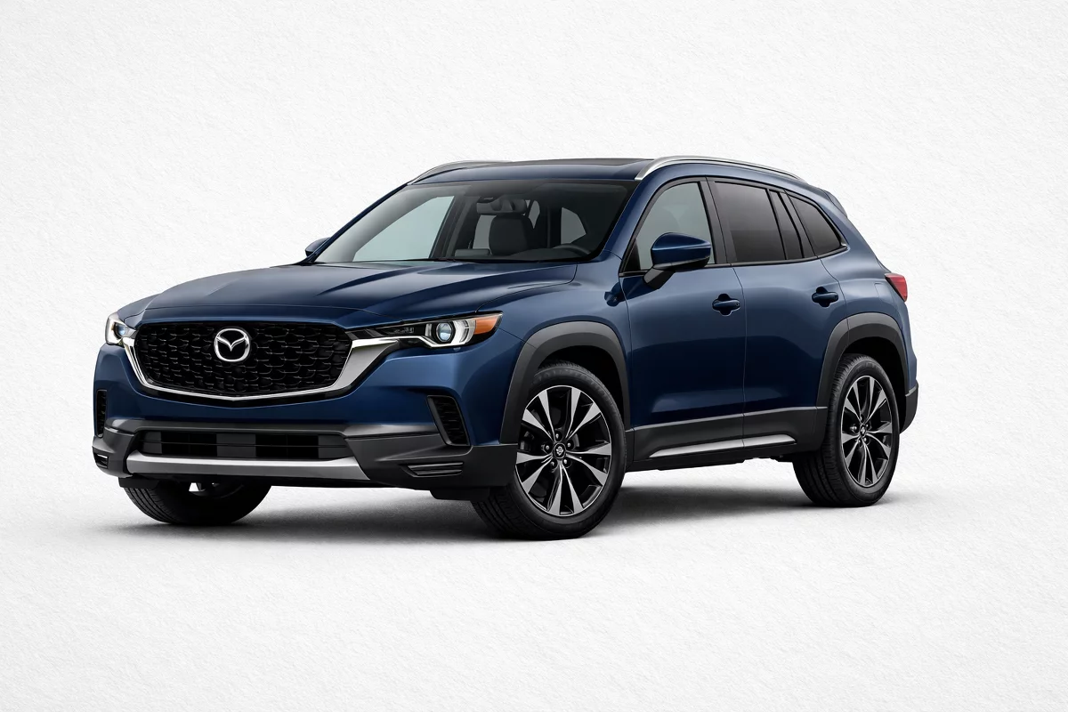 New 2026 Mazda CX-50