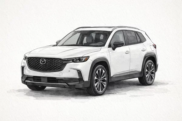 New 2026 Mazda CX-50 Image
