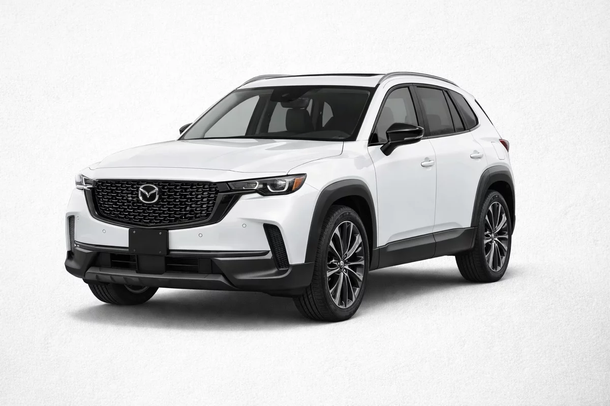 New 2026 Mazda CX-50