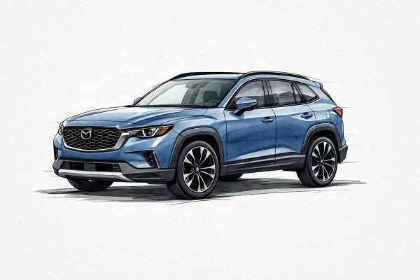 New 2026 Mazda CX-50 Image