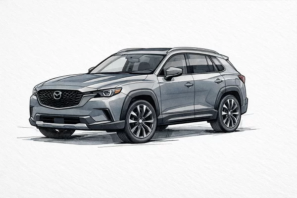 New 2026 Mazda CX-50 Image