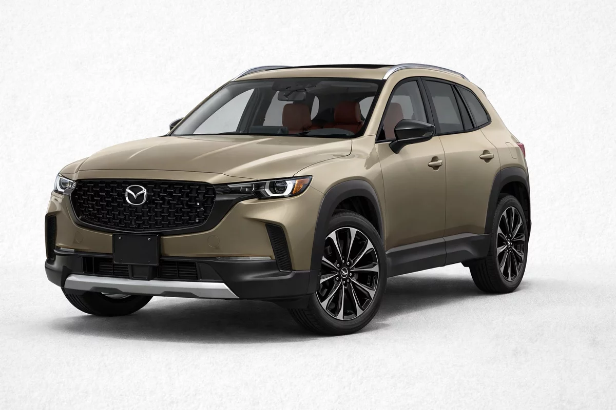 Used 2025 Mazda CX-50