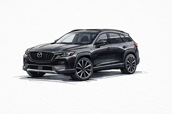 New 2026 Mazda CX-50 Image
