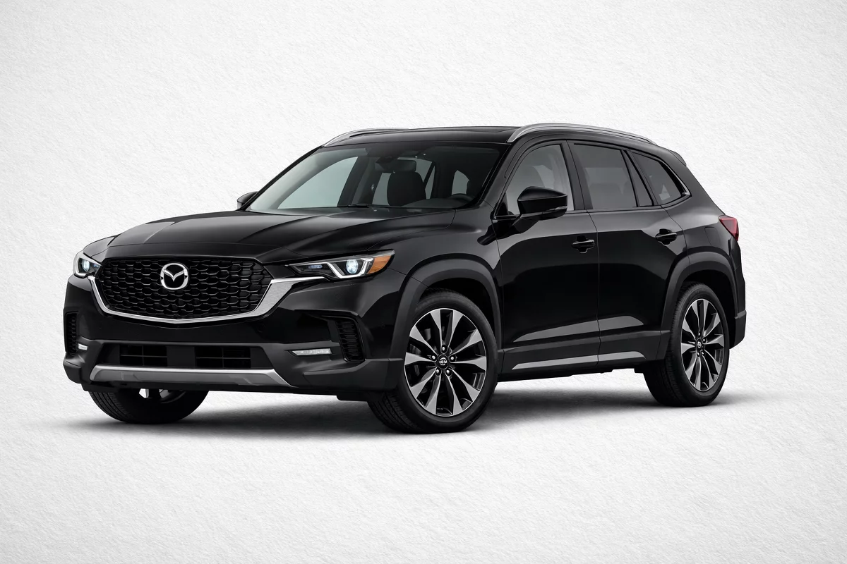 New 2026 Mazda CX-50