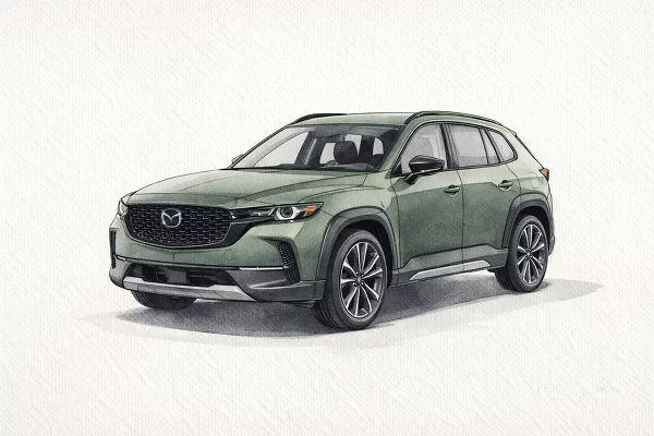 New 2026 Mazda CX-50 Image