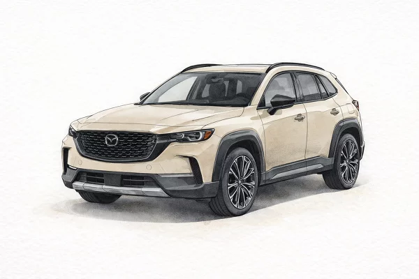 New 2026 Mazda CX-50 Image
