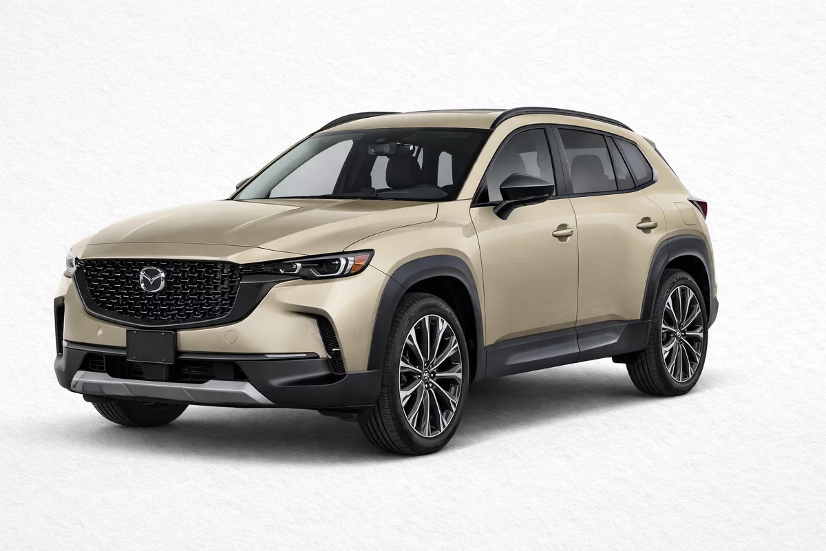 New 2026 Mazda CX-50