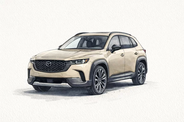 New 2026 Mazda CX-50 Image