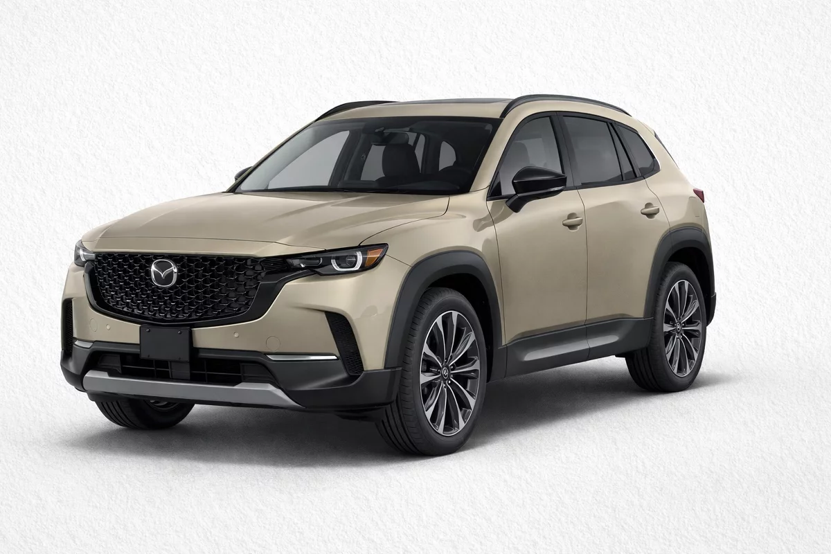 New 2026 Mazda CX-50