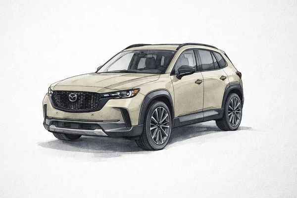 New 2026 Mazda CX-50 Image