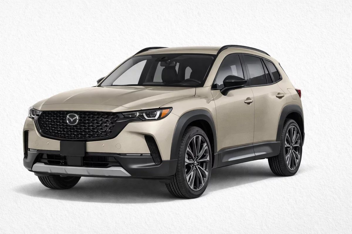New 2026 Mazda CX-50