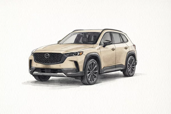 New 2026 Mazda CX-50 Image