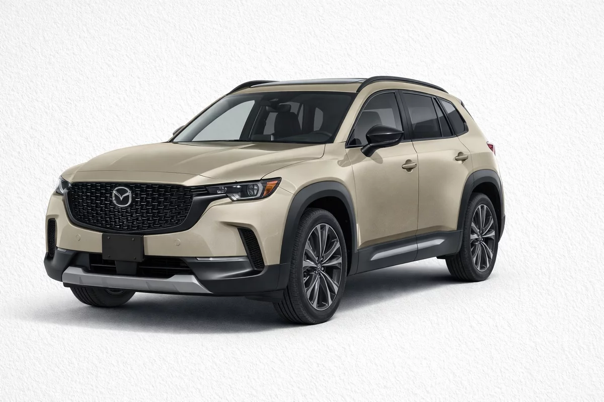 New 2026 Mazda CX-50