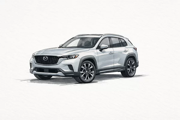 New 2026 Mazda CX-50 Image