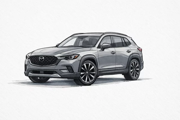 New 2026 Mazda CX-50 Image
