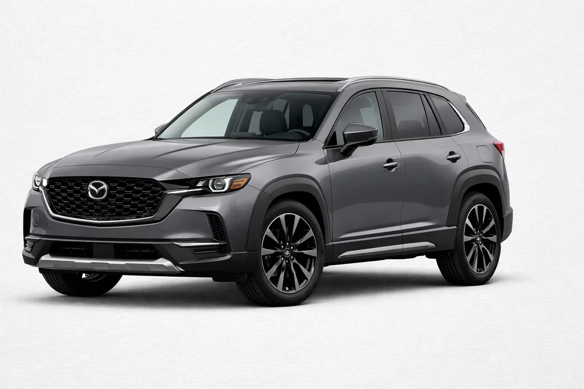 New 2026 Mazda CX-50
