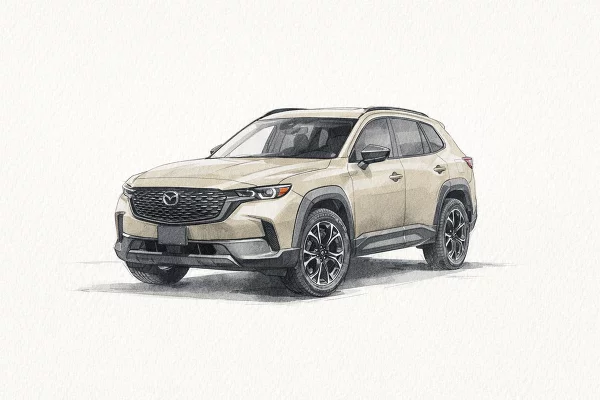 New 2026 Mazda CX-50 Image