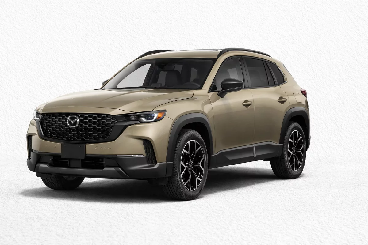 New 2026 Mazda CX-50
