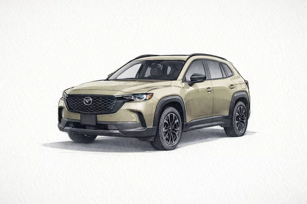 New 2026 Mazda CX-50 Image