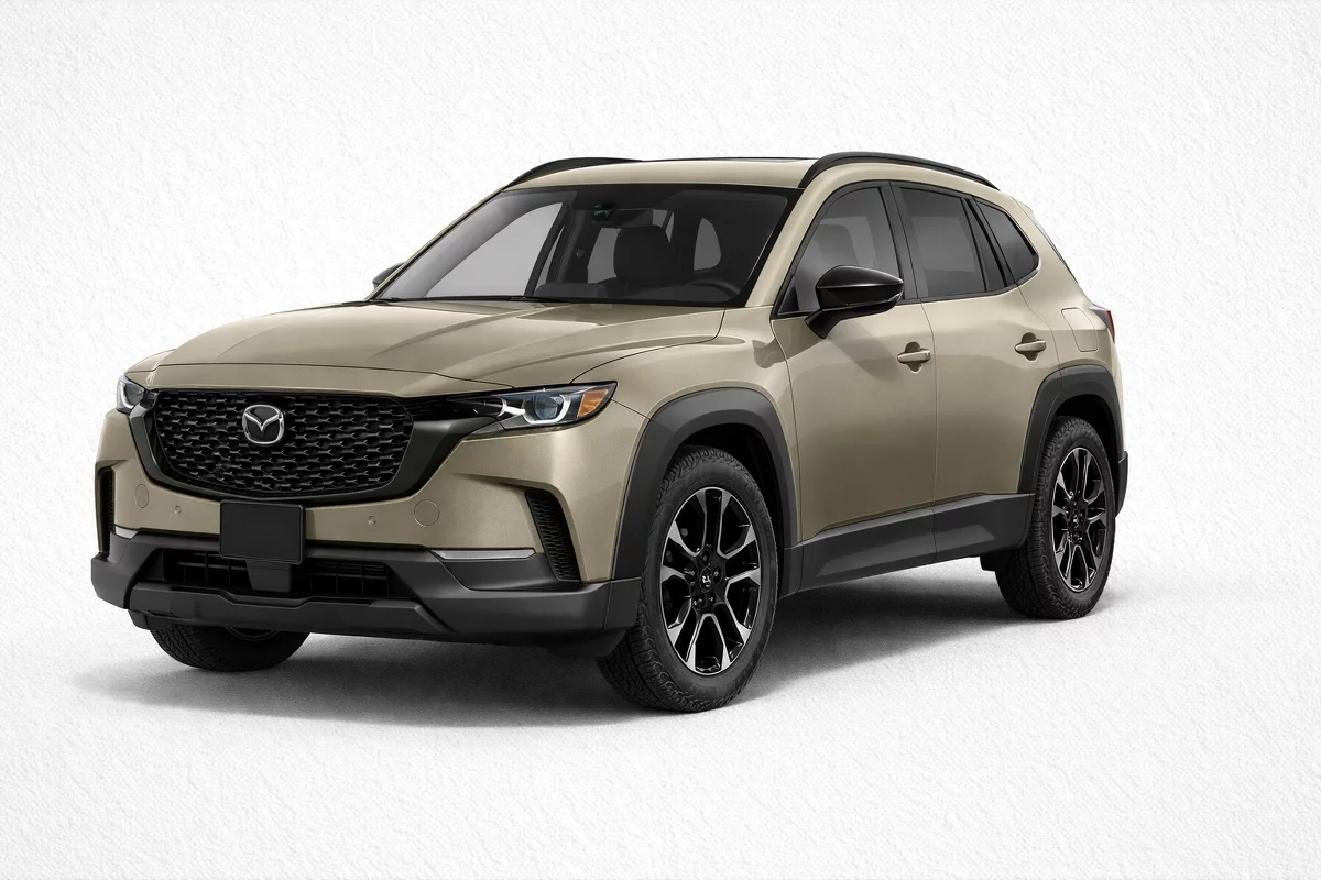 New 2026 Mazda CX-50