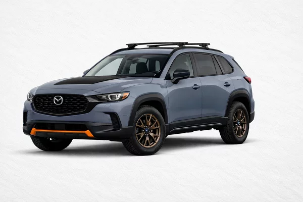 New 2026 Mazda CX-50 Image