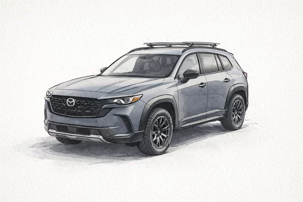 New 2026 Mazda CX-50 Image
