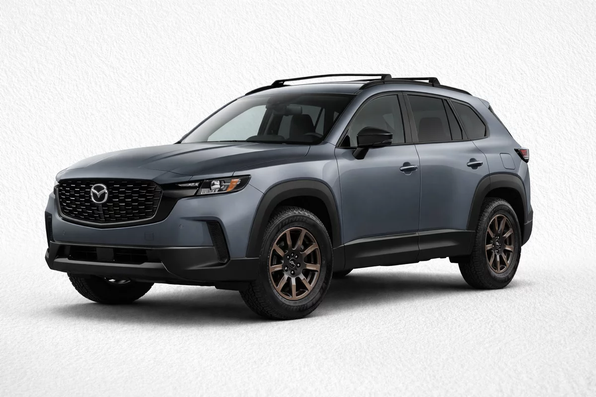 New 2026 Mazda CX-50