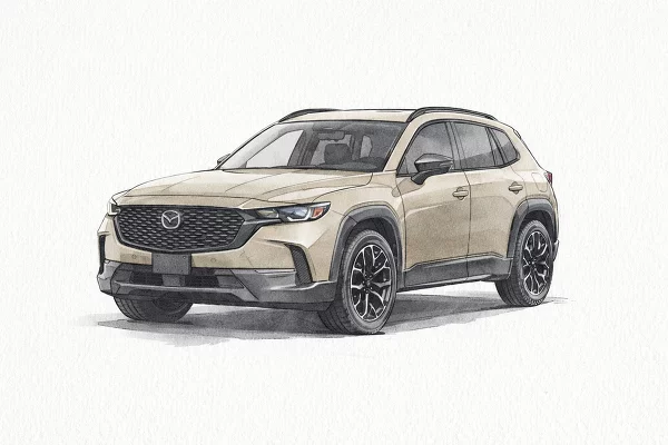 New 2026 Mazda CX-50 Image