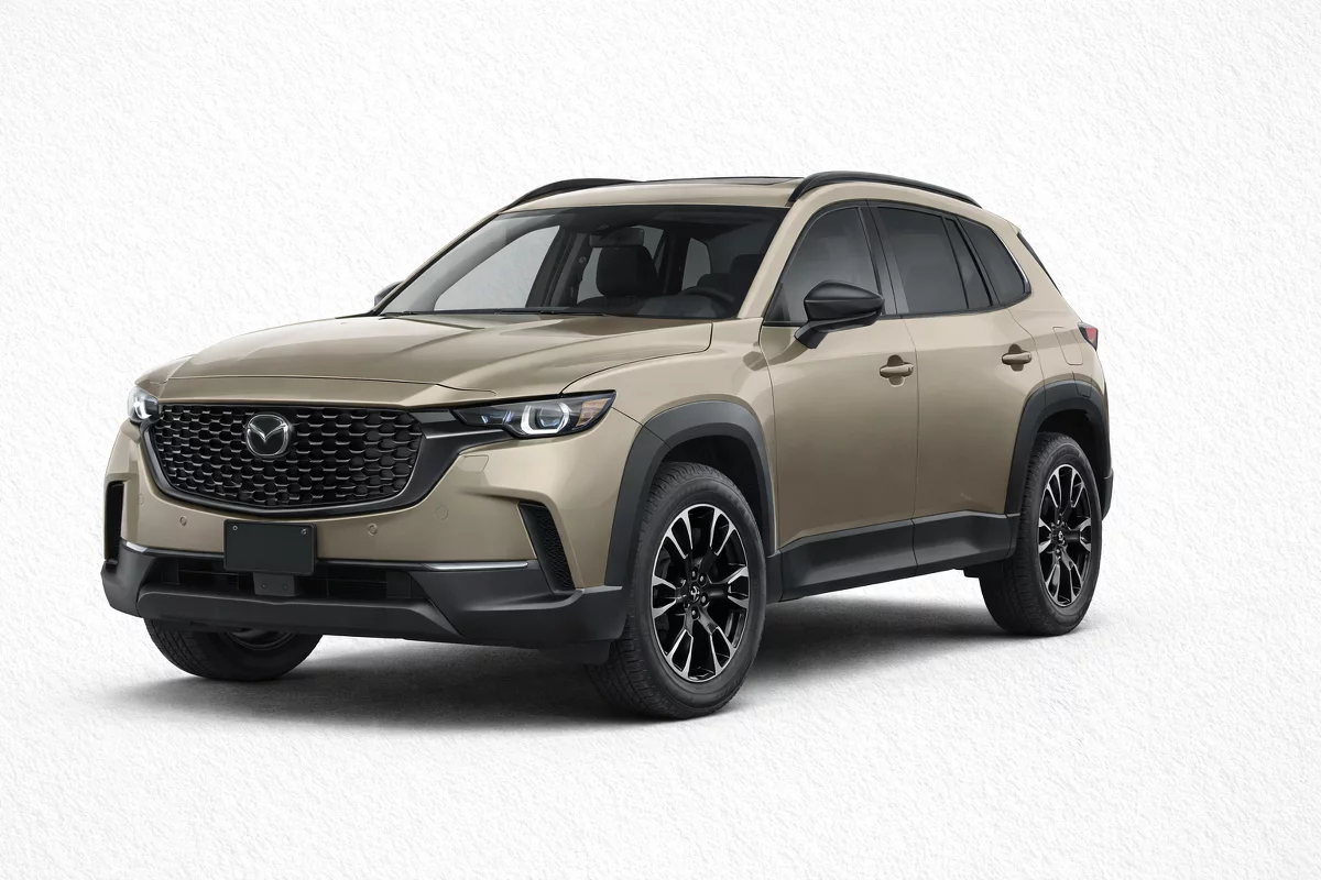 New 2026 Mazda CX-50