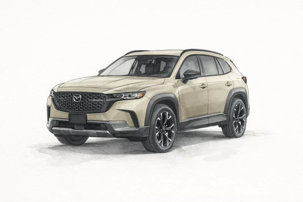 New 2026 Mazda CX-50 Image