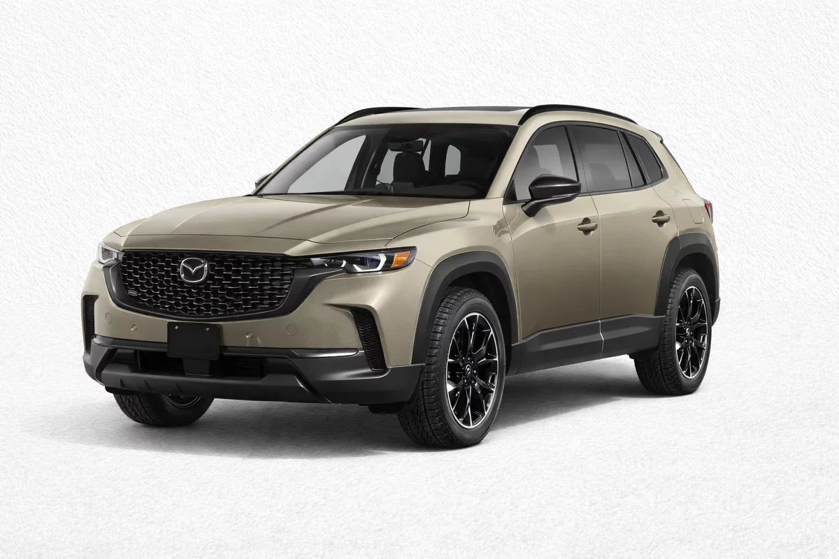 New 2026 Mazda CX-50