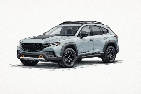 New 2026 Mazda CX-50 Image