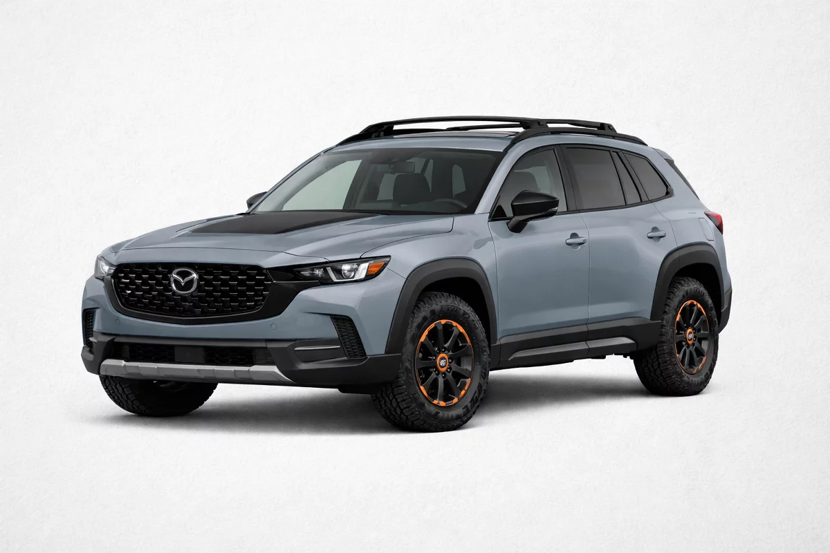 New 2026 Mazda CX-50